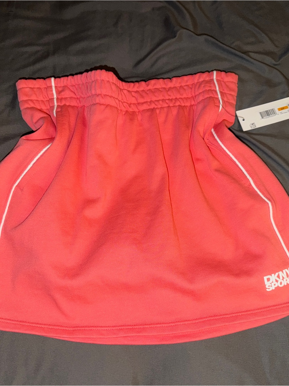 DKNY Sport Coral Pink Skirted Bottom